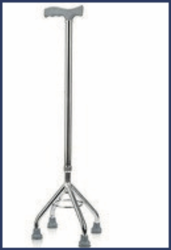 Quadrapod High Base — Scanda Enterprises, medical supplies Moosapet Hyderabad